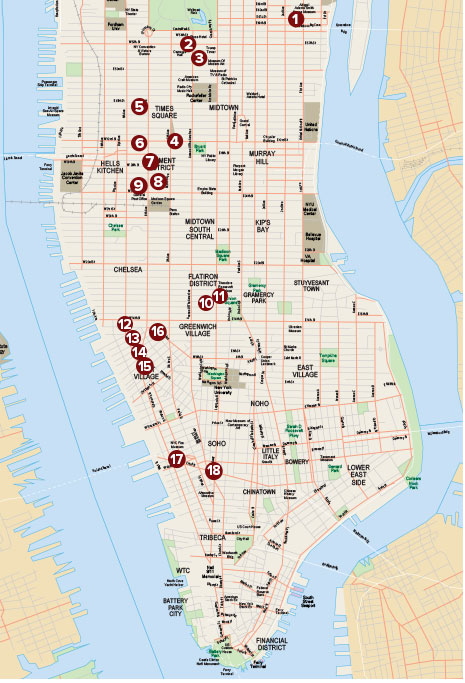 manhattan properties